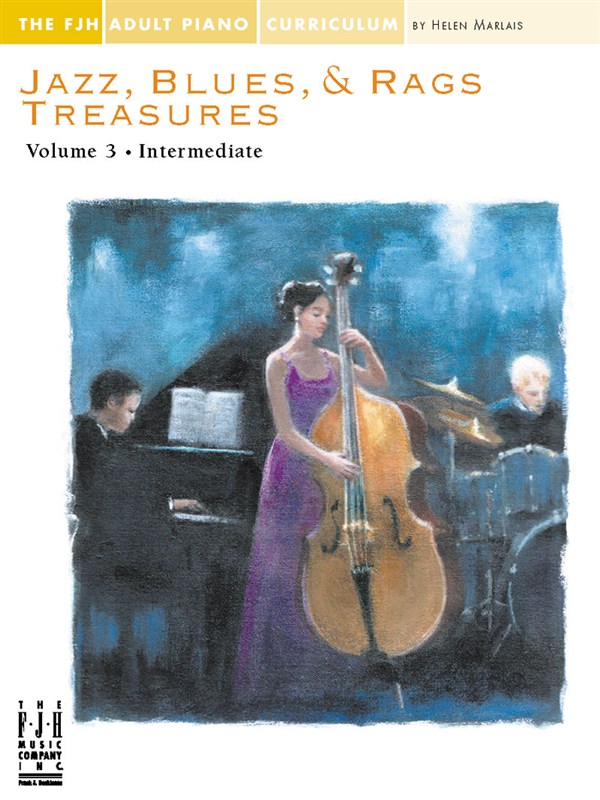 Jazz, Blues & Rags Treasures - Volume 3