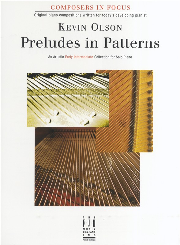 Kevin Olson: Preludes in Patterns