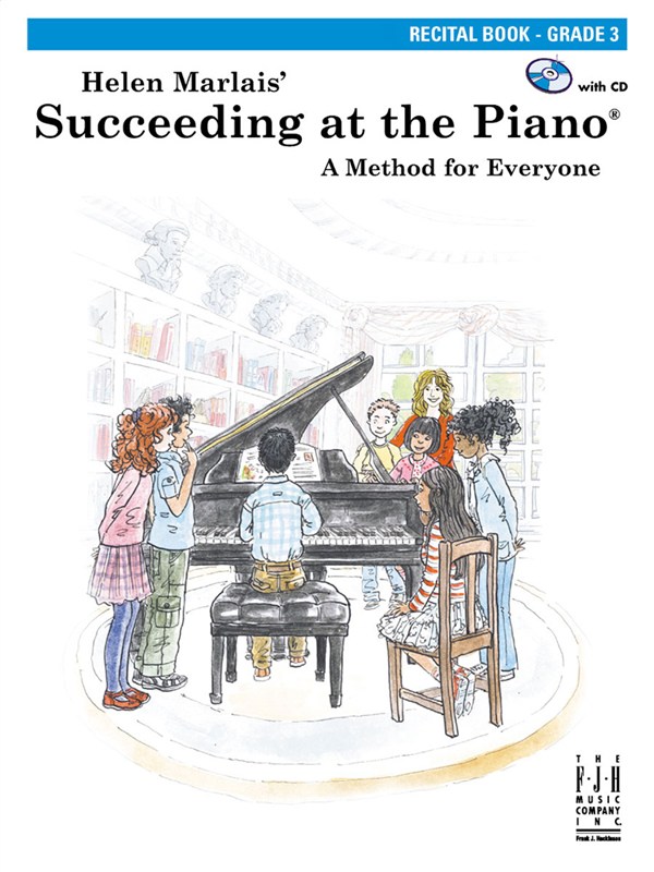 Helen Marlais: Succeeding At The Piano - Grade 3 Recital Book