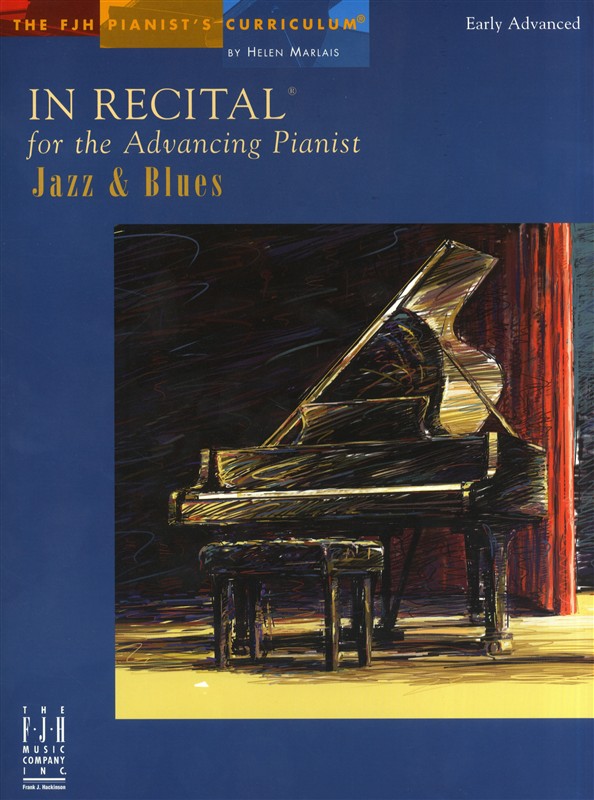 In Recital Advancing Pianist - Jazz & Blues