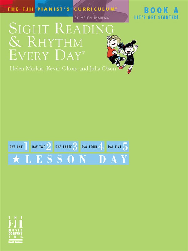 Sight Reading & Rhythm Every Day - Book A (Let's Get Started)