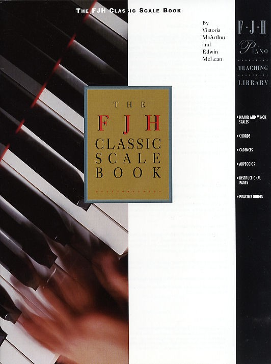 The FJH Classic Scale Book