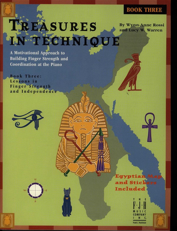 Wynn - Anne Rossi/Lucy W. Warren: Treasures In Technique - Book 3