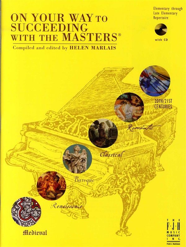 On Your Way To Succeeding With The Masters (Book And CD)