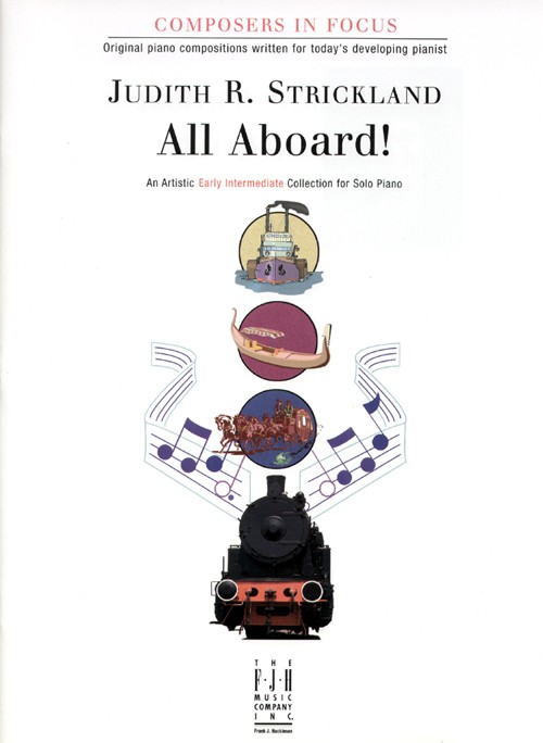 Judith R. Strickland: All Aboard!