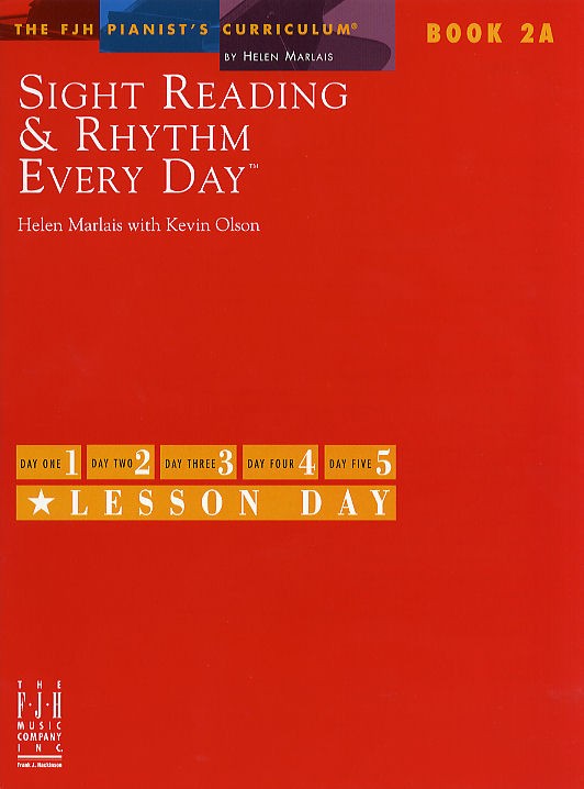 Sight Reading And Rhythm Every Day - Book 2A