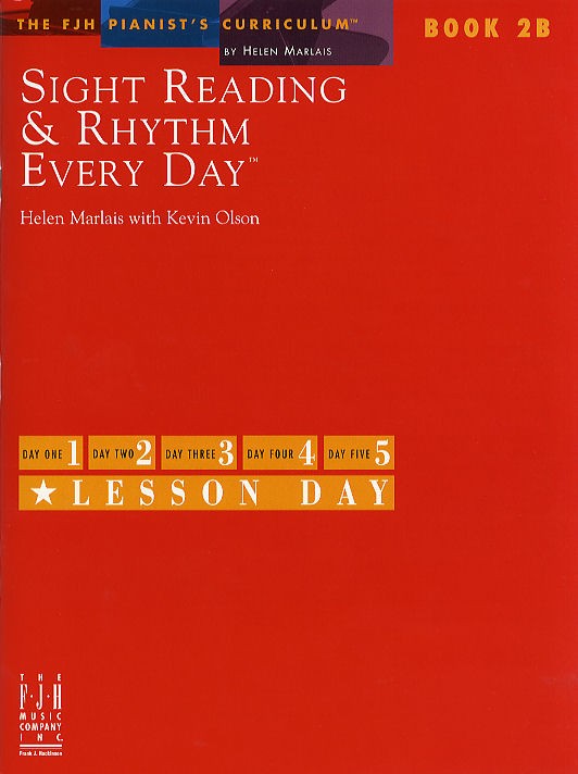 Sight Reading And Rhythm Every Day - Book 2B