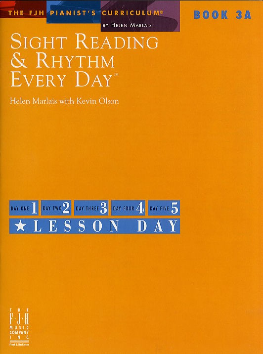Sight Reading And Rhythm Every Day - Book 3A
