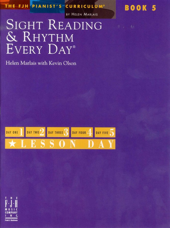 Helen Marlais: Sight Reading And Rhythm Every Day - Book 5