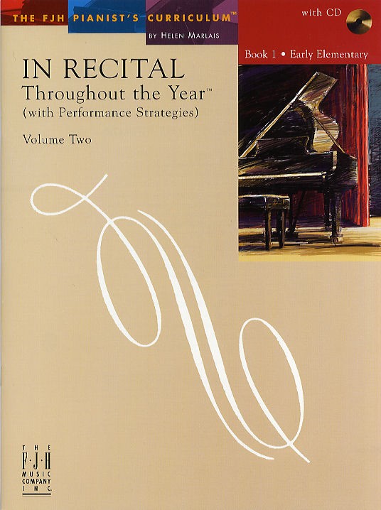 In Recital - Throughout The Year (With Performance Strategies): Volume Two - Boo