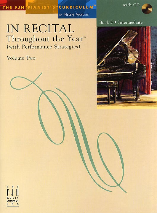 In Recital - Throughout The Year (With Performance Strategies): Volume Two - Boo