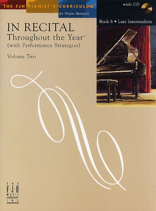 In Recital - Throughout The Year (With Performance Strategies): Volume Two - Boo