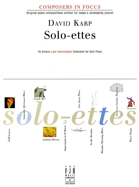 David Karp: Solo-Ettes