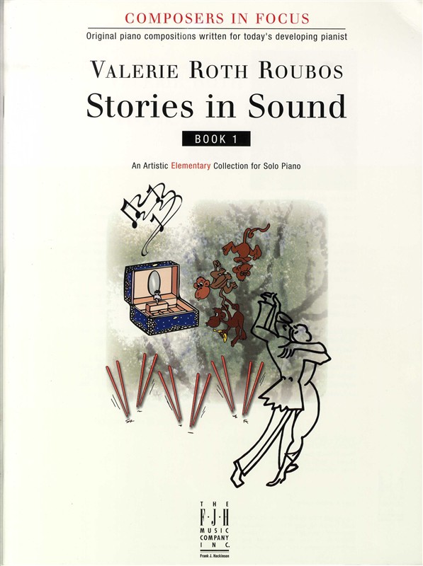 Valerie Roth Roubos: Stories In Sound - Book One