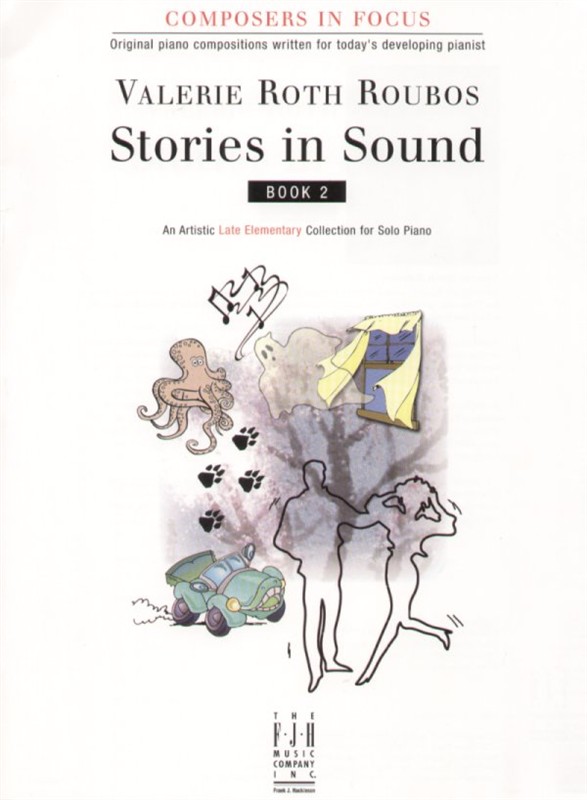 Valerie Roth Roubos: Stories In Sound - Book 2