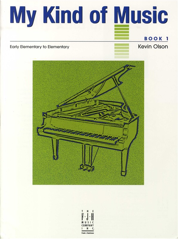 Kevin Olson: My Kind Of Music - Book One