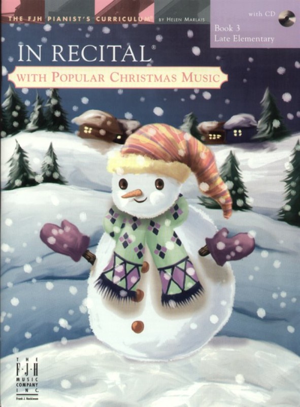 In Recital with Popular Christmas Music - Book 3