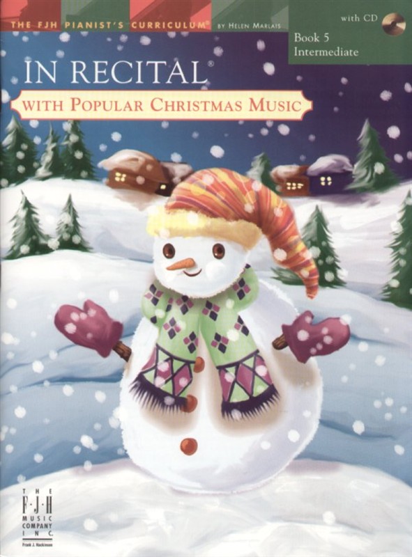 In Recital with Popular Christmas Music - Book 5