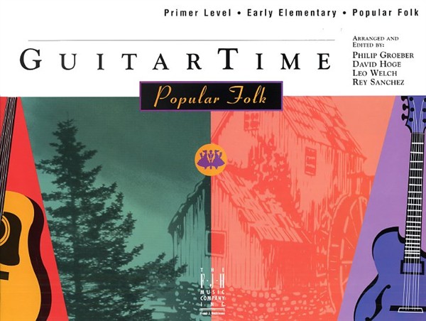 GuitarTime: Popular Folk - Primer Level (Pick Style)