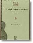 Mauro Giuliani: 120 Right-Hand Studies Op.1a