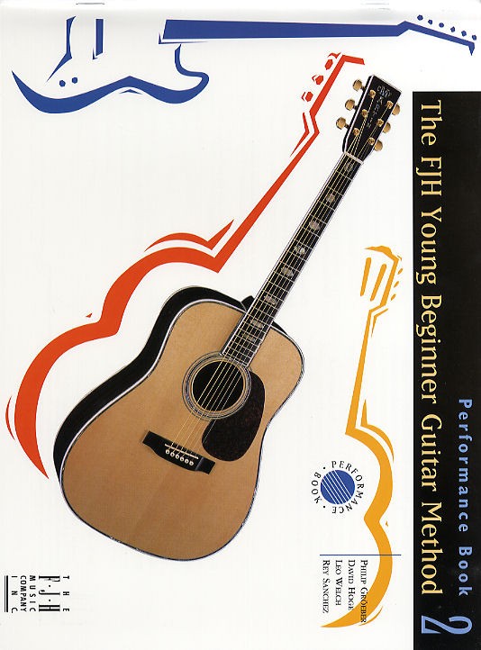 FJH Young Beginner Guitar Method: Performance Book 2