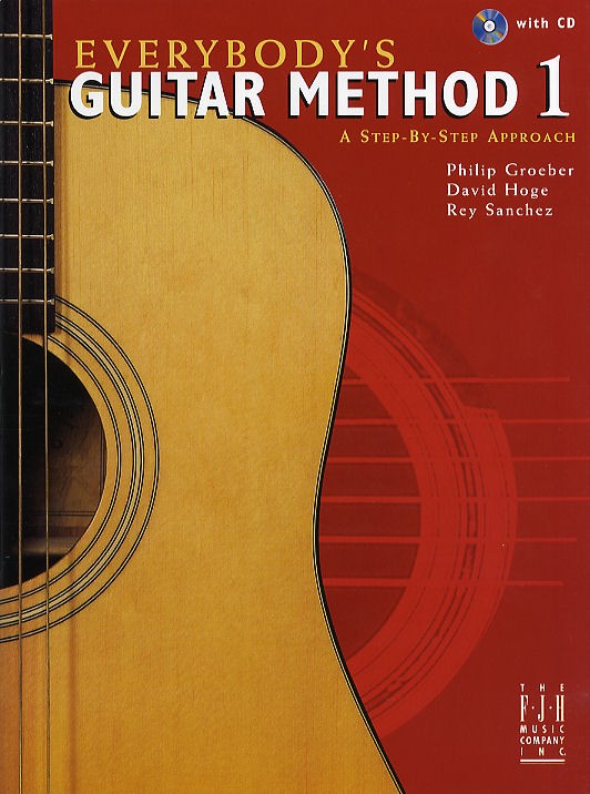 Everybody's Guitar Method: Book 1 (CD Edition)