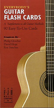 Everybody's Guitar: Flash Cards