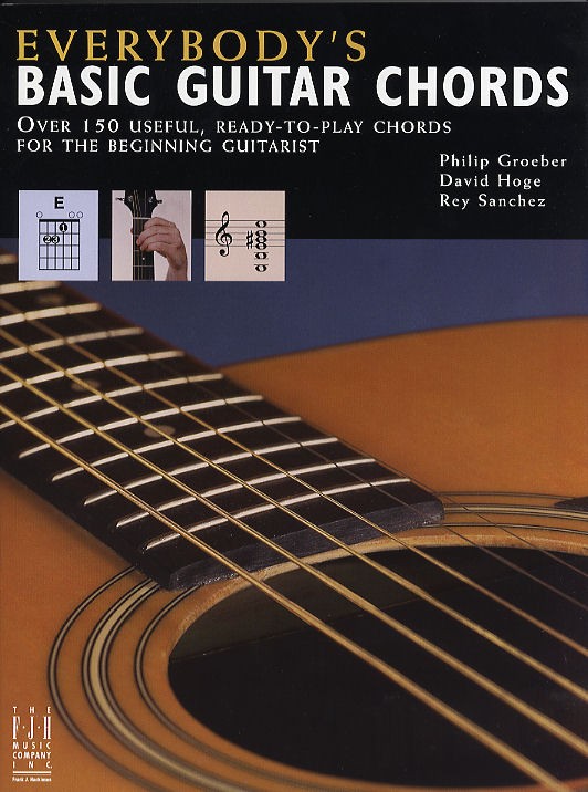 Philip Groeber: Everybody's Basic Guitar Chords
