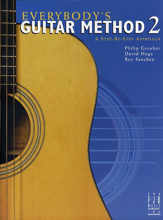 Everybody's Guitar Method: Book 2