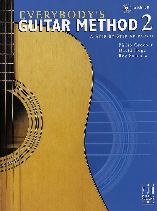 Everybody's Guitar Method: Book 2 (CD Edition)