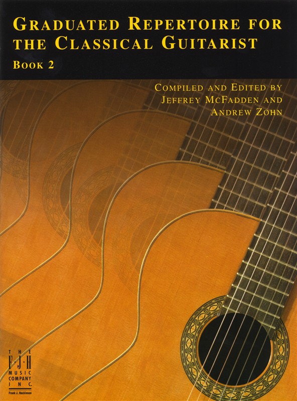 Graduated Repertoire For The Classical Guitarist - Book 2