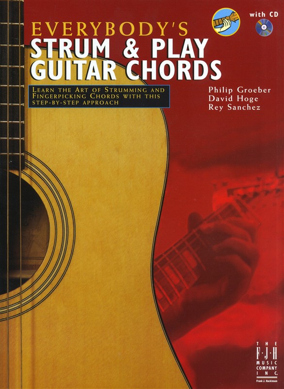 Everybody's Strum And Play Guitar Chords (Book and CD)
