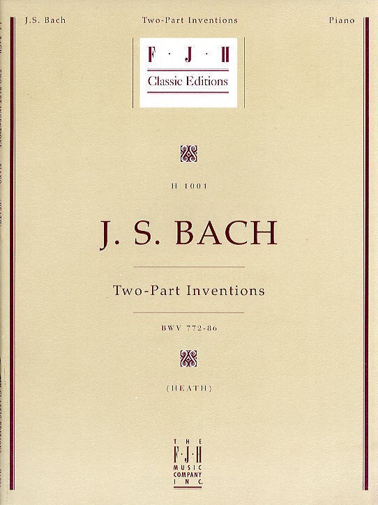 J.S. Bach: Two-Part Inventions BWV 772-786