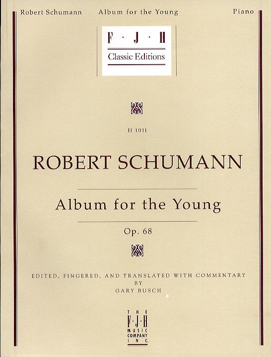 Robert Schumann: Album for the Young Op.68