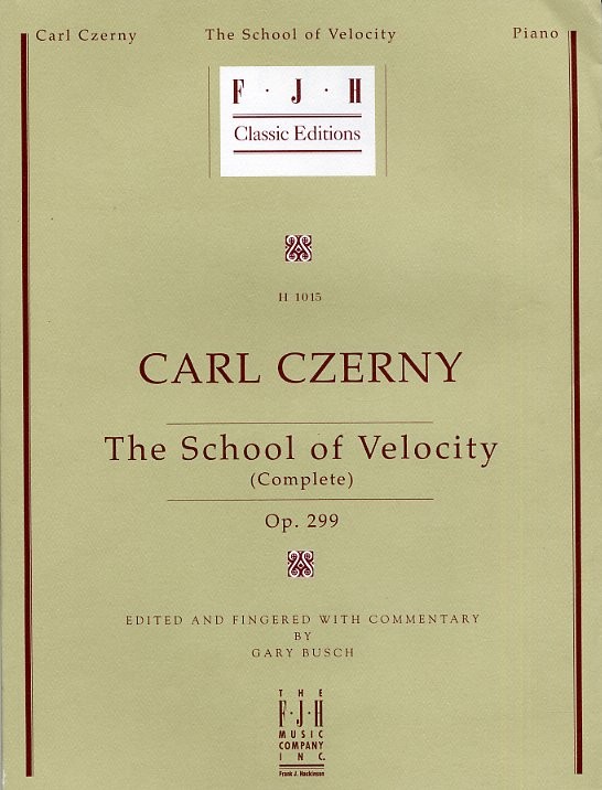 Carl Czerny: School Of Velocity Op.299