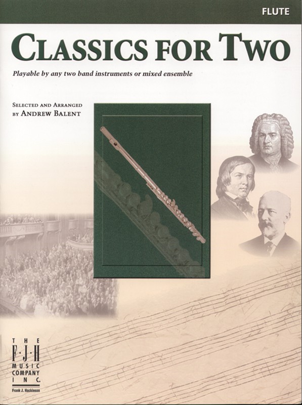 Classics For Two (Flute)