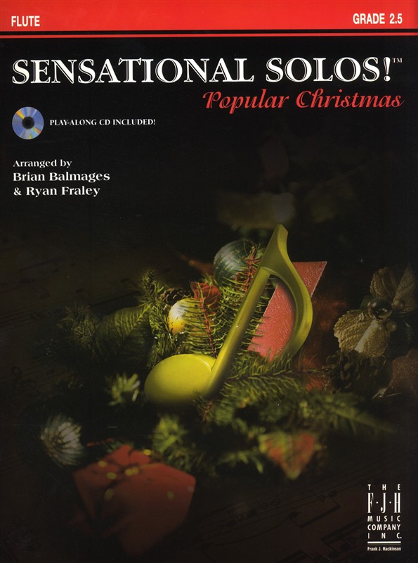 Sensational Solos - Popular Christmas - Flute