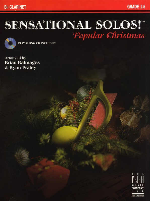 Sensational Solos - Popular Christmas - B Flat Clarinet