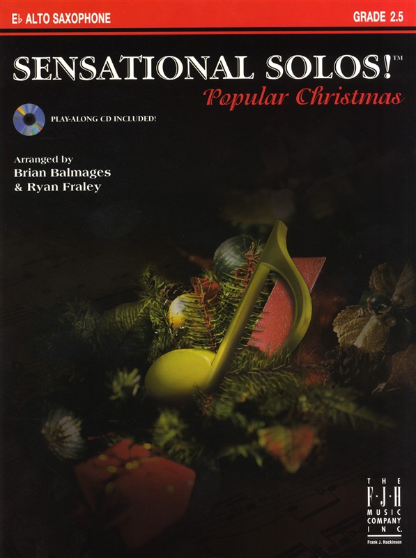 Sensational Solos - Popular Christmas - E Flat Alto Saxophone
