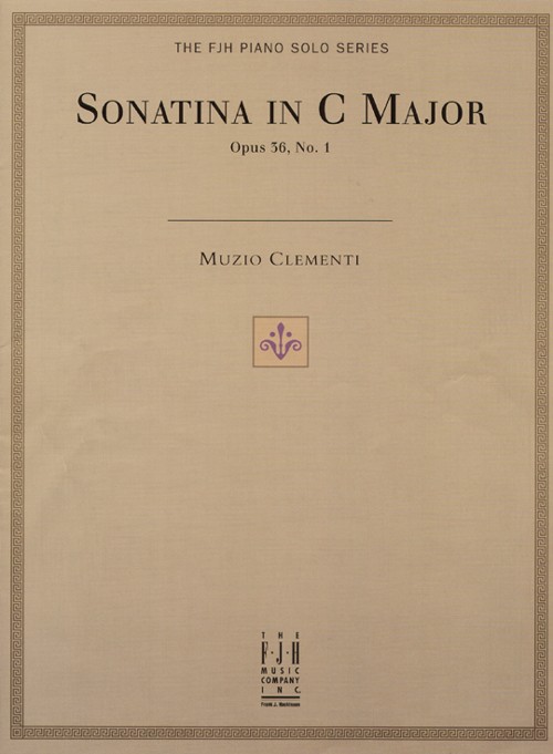 Muzio Clementi: Sonatina In C Major Op.36 No.1