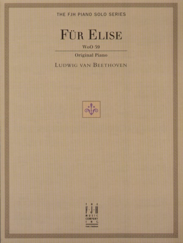Beethoven: Für Elise (ed. McLean)