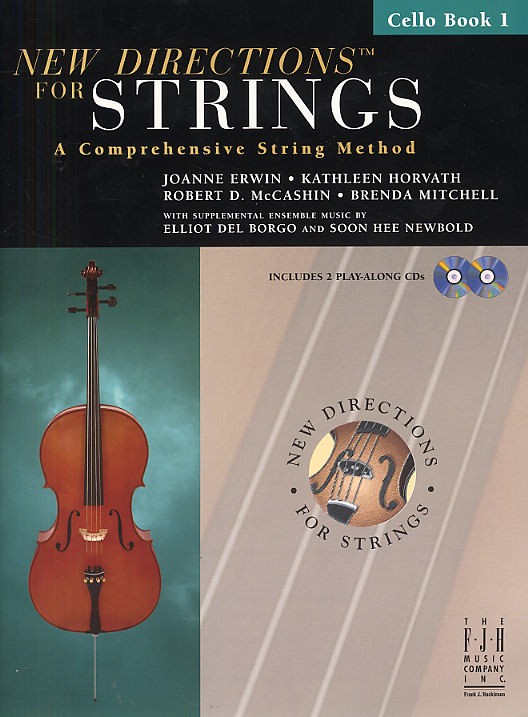 New Directions For Strings: A Comprehensive String Method - Book 1 (Cello)