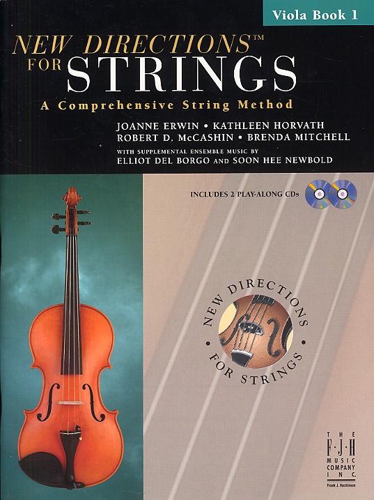 New Directions For Strings: A Comprehensive String Method - Book 1 (Viola)