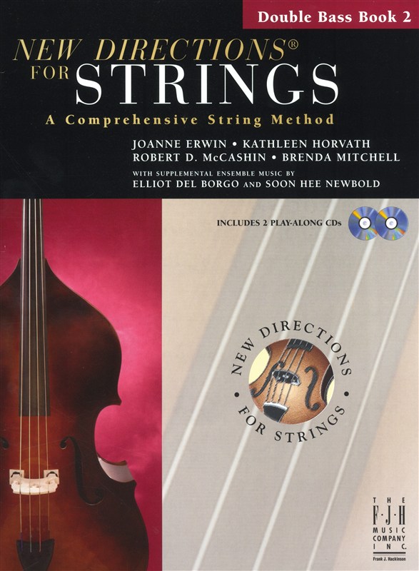 New Directions For Strings: A Comprehensive String Method - Book 2 (Double Bass)