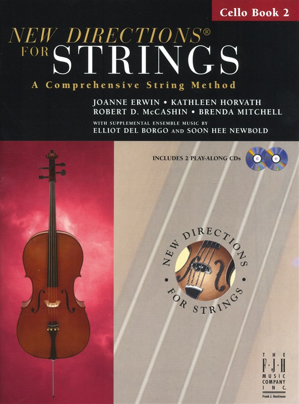 New Directions For Strings: A Comprehensive String Method - Book 2 (Cello)