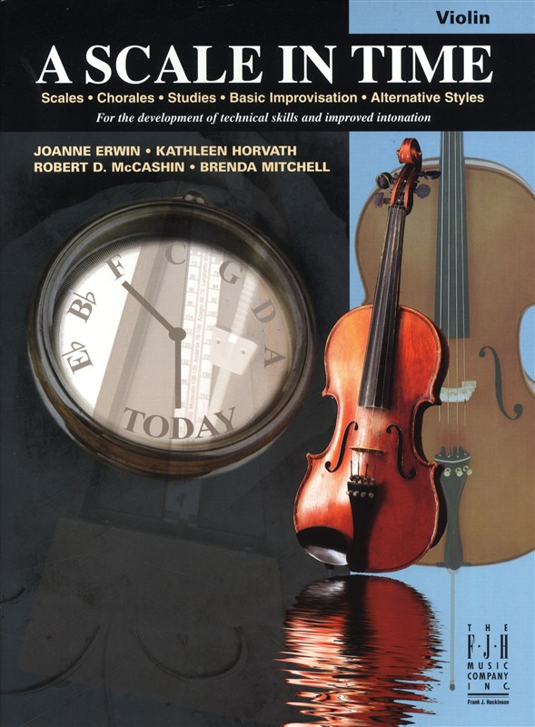 A Scale In Time - Violin