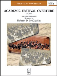 Johannes Brahms: Academic Festival Overture, Opus 80