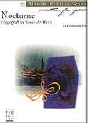 Martin Cuellar: Nocturne (Nightfall in Tossa de Mar)