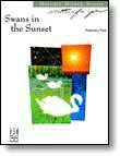Melody Bober: Swans in the Sunset