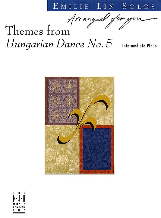 Johannes Brahms: Themes From Hungarian Dance No.5 (Piano)